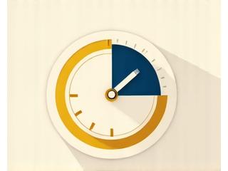 Clock icon with a fast-forward symbol, suggesting substantial time savings.