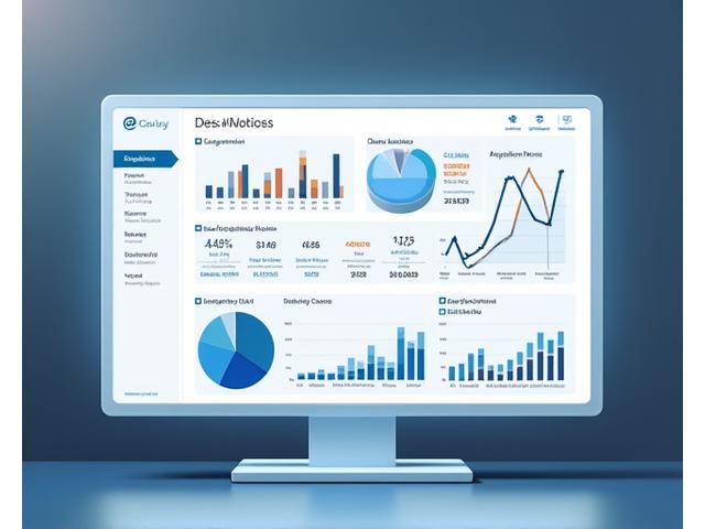 Illustration of a DEI analytics dashboard showing various metrics like representation, engagement, and pay equity