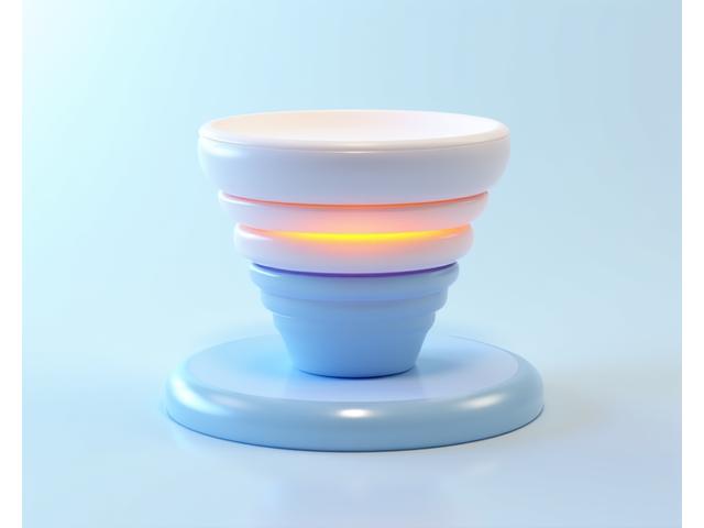 Marketing funnel illustration with conversion points